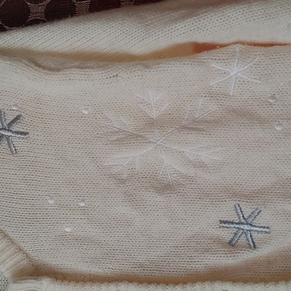 Vintage Cross Roads Knitted Button Up Sweater Sz Sm - Picture 4 of 6